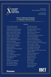 Capa de X Congresso Nacional de Estudos Tributários - Paulo de Barros Carvalho (presid.) Priscila de Souza (coord.)