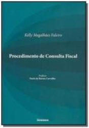 Capa de Procedimento de Consulta Fiscal - Kelly Magalhães Faleiro
