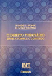 Capa de XI Congresso Nacional de Estudos Tributários - Paulo de Barros Carvalho (coord.); Priscila de Souza (org.)