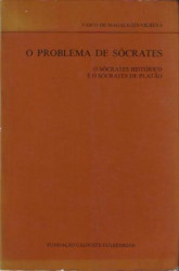 Capa de O problema de Sócrates - Vasco de Magalhães-Vilhena