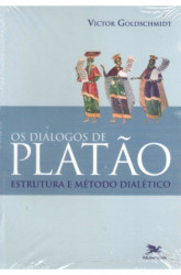 Capa de Os diálogos de Platão - Victor Goldschmidt