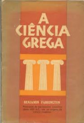 Capa de A Ciência Grega - Benjamin Farrington