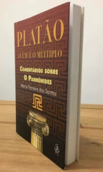 Capa de Platão, o um e o múltiplo - Mário Ferreira dos Santos
