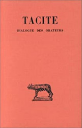 Capa de Dialogue des Orateurs - Tacito