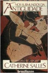 Capa de Nos submundos da Antiguidade - Catherine Salles