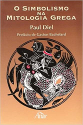 Capa de O simbolismo na mitologia grega - Paul Diel