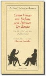 Capa de Como vencer um debate sem precisar ter razão - Arthur Schopenhauer