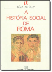 Capa de História Social de Roma - Géza Alfoldy