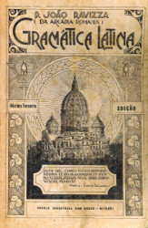 Capa de Gramática Latina - P. João Ravizza