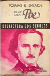 Capa de Poemas e ensaios - Edgar Allan Poe