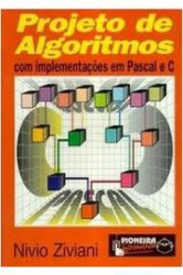 Capa de Projeto de algoritmos - Nivio Ziviani