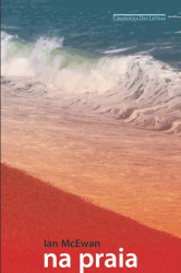 Capa de Na praia - Ian McEwan