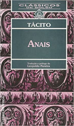 Capa de Anais - Tacito