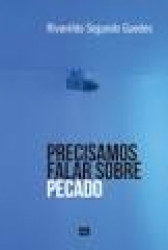 Capa de Precisamos falar sobre pecado - Rivanildo Guedes