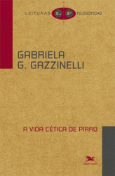 Capa de A vida cética de Pirro - Gabriela Gazzinelli