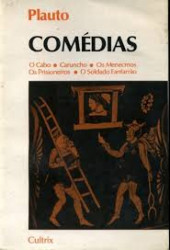 Capa de Comédias - Plauto