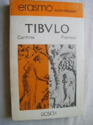 Capa de Carmina Poemas - Tibulo