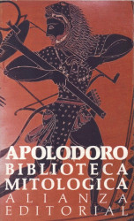 Capa de Biblioteca Mitologica - Apolodoro