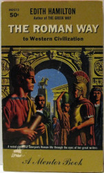 Capa de The Roman Way to Western Civilization - Edith Hamilton