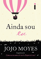 Capa de Ainda sou eu - Jojo Moyes