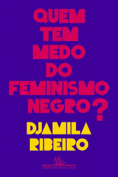 Capa de Quem tem medo do feminismo negro? - Djamila Ribeiro