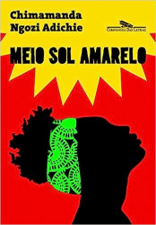 Capa de Meio sol amarelo - Chimamanda Ngozi Adichie