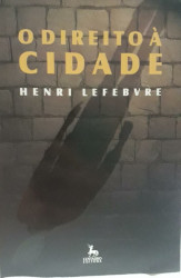 Capa de O direito à cidade - Henri Lefebvre