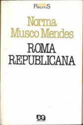 Capa de Roma Republicana - Norma Musco Mendes