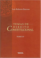 Capa de Temas de direito constitucional tomo IV - Luis Roberto Barroso