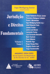 Capa de Jurisdição e direitos fundamentais volume I tomo I - Ingo Wolfgang Sarlet