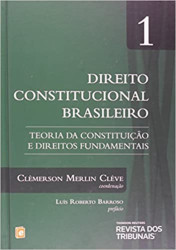 Capa de Direito constitucional brasileiro volume 1 - Clemerson Merlin Cléve