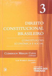 Capa de Direito constitucional brasileiro volume 3 - Clemerson Merlin Cléve