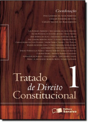 Capa de Tratado de direito constitucional volume 1 - Ives Gandra Da Silva Martins; Gilmar Ferreira Mendes; Carlos Valder do Nascimento