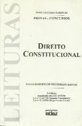 Capa de Direito constitucional - Paulo Roberto de Figueiredo Dantas