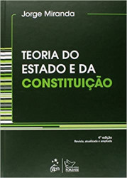 Capa de Teoria Do Estado E Da Constituiçao - Jorge Miranda