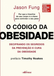 Capa de O código da obesidade - Jason Fung