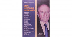 Capa de Direito constitucional contemporâneo - Fernando Luis Ximenes Rocha; Filomeno Moraes