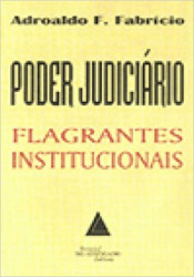 Capa de Poder Judiciario - Adroaldo Furtado Fabricio