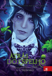 Capa de Atrás do espelho - A. G. Howard