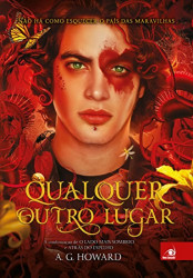 Capa de Qualquer outro lugar - A. G. Howard