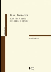 Capa de Lírica e Lugar-Comum - Francisco Achcar