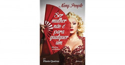 Capa de Nany People: Ser mulher não é para qualquer um - Minhas Verdades - Flavio Queiroz