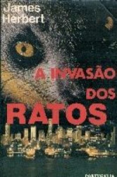 Capa de A invasão dos ratos - James Herbert
