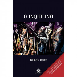 Capa de O Inquilino - Roland Topor
