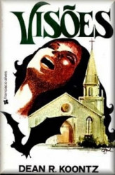 Capa de Visões - Dean R. Koontz