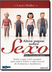 Capa de Altos papos sobre sexo - Laura Muller