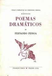 Capa de Poemas dramáticos - Fernando Pessoa