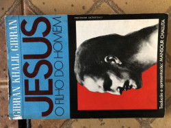 Capa de Jesus, o filho do homem - Gibran Khalil Gibran