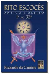 Capa de Rito Escocês Antigo e Aceito - Rizzardo da Camino