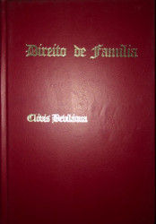 Capa de Direito de família - Clóvis Beviláqua